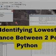 How To Identify Lowest Distance Between 2 Points Using Python In ArcMap
