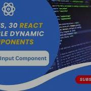 How To Build A Dynamic Date Input Component In React Step By Step Tutorial Reactjs