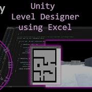Unity Level Designer Using Excel Import CSVs