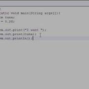 Java Programming Tutorial 5 Variables