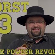 The Three WORST Black Powder Revolvers