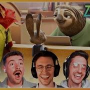 TOP Flash The Sloth At The DMV Zootopia 2016 Movie Reaction Compilation Mashup