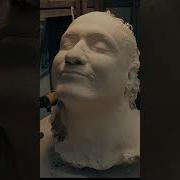 Making A Cast Mold Of My Head For Self Portrait Stone Carving