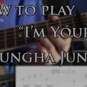 How To Play I M Yours On Guitar By Sungha Jung Part One