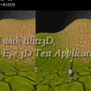 Blitz3d Cross Eye 3d Cool Fantastic Application