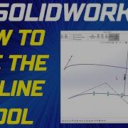 How To Use The Spline Tool In Solidworks Solidworks Beginner S Tutorial
