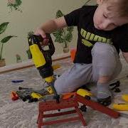 Durable Kids Tool Set 53 Pieces Pretend Play Educational Toy Tools