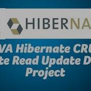 JAVA Hibernate CRUD Create Read Update Delete Project
