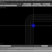 Fillet Multiple Plines By Incremented Radius FFR Lisp