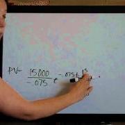 Present And Future Value Example 5 KristaKingMath