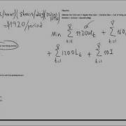 Aggregate Planning For A Local Coffee Producer