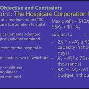 Lecture 05 16 Nonlinear Programming Nonlinear Objective And Constraints