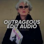 Outrageous Britney Spears Edit Audio