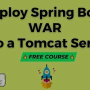 Как развернуть проект Spring Boot на сервере Tomcat Развертывание проекта JavaTechSolutions