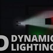 2D Dynamic Lighting Top Down Shooter Unity 3D