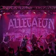 Allegaeon LIVE Metro Social Sydney 7 March 2026