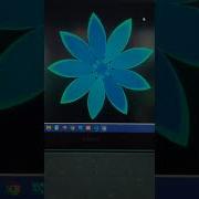 Amazing Flower Design Using Python Turtle Module Pythonturtle Shorts