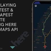 GET FASTEST CHEAPEST ROUTE USING GMAPS AND HERE MAPS API GoogleMaps HereMaps Here REST API