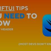 5 Essential SwiftUI Layout Tips You Need To Know 2025 IOS SwiftUI