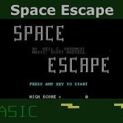 GWBasic Space Escape