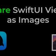 Share SwiftUI Views As Images With ImageRenderer ShareLink