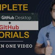 Полные обучающие материалы по Git Desktop и GitHub в одном видео