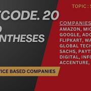Valid Parentheses LeetCode 20 C Solution Easy