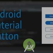 Android Material Button Material Design V2