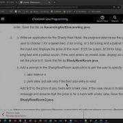 Java Programming 1 Chapter 5 Exercises 3 And 7 Spring 2021