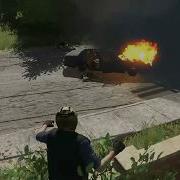 Miscreated Gameplay PVP Cop Car Explosion