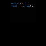 How To Convert Double To Float In Java