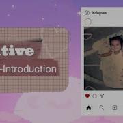 Introduce Yourself In A Creative Way Shane Gomez