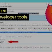 How To Open Mozilla Firefox Developer Tools For Website Development Design Smart Enough