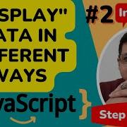 JavaScript Can Display Data In Different Ways Learn JavaScript Step By Step In Hindi 2
