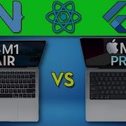 M1 Vs M1 Pro MacBook For Flutter React Native NativeScript