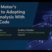 General Motor S Journey To Adopting Static Analysis With A Legacy Codebase