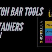 Button Bar Tools For Containers Add On For FileMaker