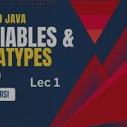 Java Tutorial For Beginners In Urdu Hindi Introduction Variables Data Types Lecture 1