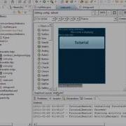 Android Tutorial Lessons 4 More XML And Reference Background