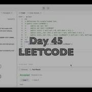 Day 45 LeetCode Problem 328 Odd Even Linked List Swift