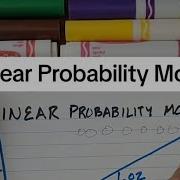 Linear Probability Model