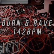 Burn Rave Modular Jam Live Hard Techno 142bpm