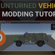 How To Make Custom Unturned Vehicle Unity Blender