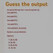 Daily Java Interview Questions Guess The Output Java Shorts Ytshorts