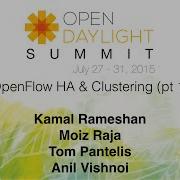 OpenFlow HA Clustering
