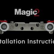 Milcasa Store Magic 2 Sliding Door System Installation Instructions Video Instructions