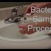 Bacterial Sample Collection Procedure Iowa DNR