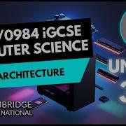 0478 0984 IGCSE Информатика Модуль 3 Урок 1 Аппаратное обеспечение Архитектура ЦП Выборка Де