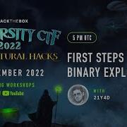 First Steps Into Binary Exploitation HackTheBox Uni CTF 2022
