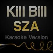 SZA Kill Bill Karaoke Version
